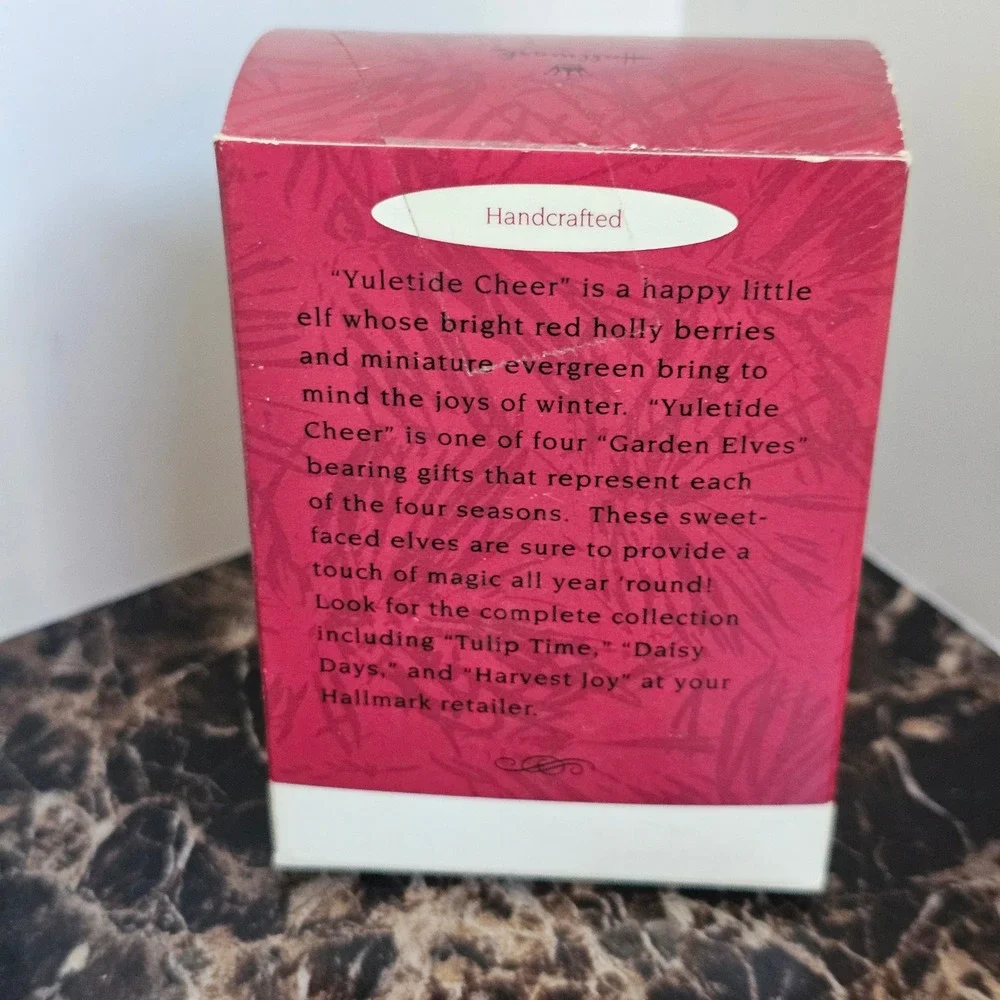 Hallmark keepsake ornament